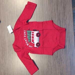 Christmas Onesie "oh what fun"